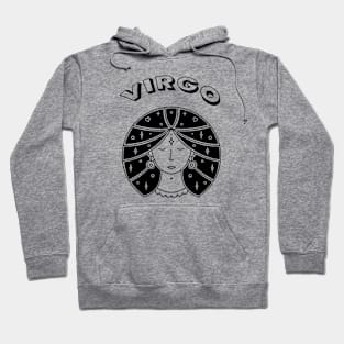 Virgo Astrology Sign Hoodie